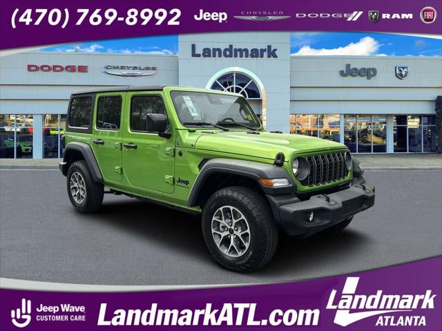 2025 Jeep Wrangler WRANGLER 4-DOOR SPORT S