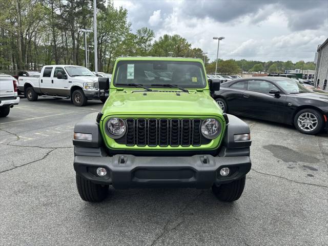 2025 Jeep Wrangler WRANGLER 4-DOOR SPORT S