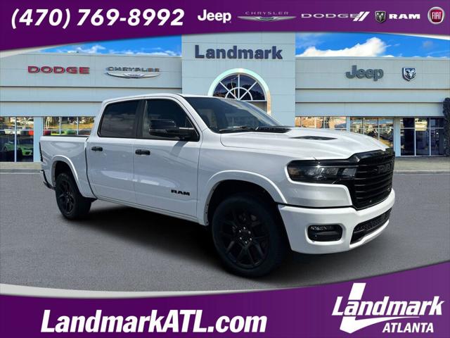 2025 RAM Ram 1500 RAM 1500 LARAMIE CREW CAB 4X4 57 BOX
