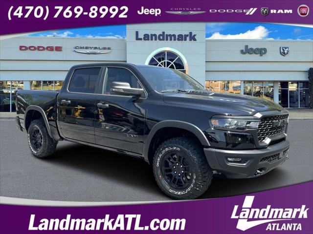2025 RAM Ram 1500 RAM 1500 REBEL CREW CAB 4X4 57 BOX