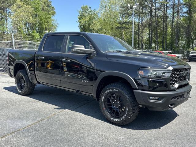 2025 RAM Ram 1500 RAM 1500 REBEL CREW CAB 4X4 57 BOX