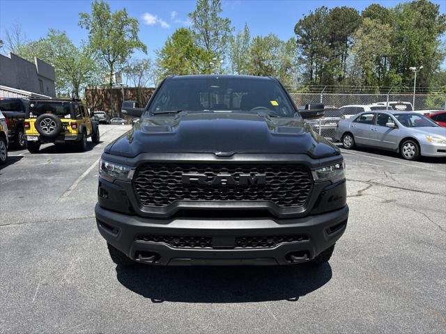 2025 RAM Ram 1500 RAM 1500 REBEL CREW CAB 4X4 57 BOX