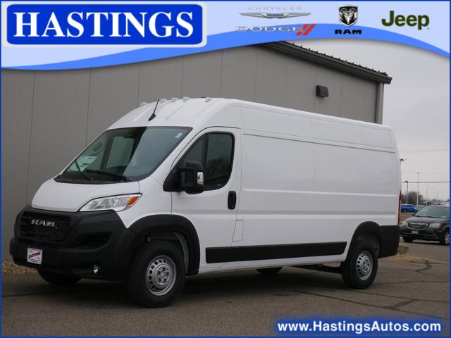 2025 RAM Ram ProMaster RAM PROMASTER 2500 TRADESMAN CARGO VAN HIGH ROOF 159 WB