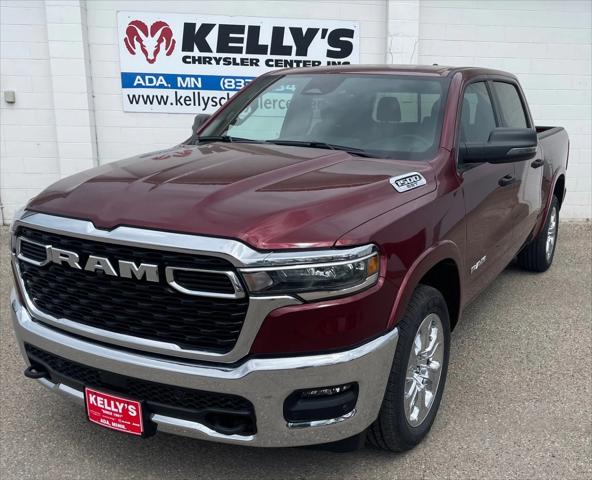 2025 RAM Ram 1500 RAM 1500 BIG HORN CREW CAB 4X4 57 BOX