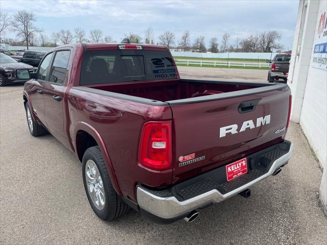 2025 RAM Ram 1500 RAM 1500 BIG HORN CREW CAB 4X4 57 BOX