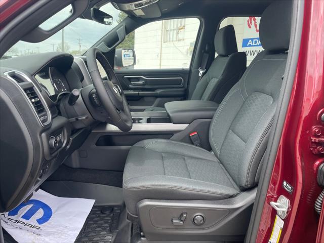 2025 RAM Ram 1500 RAM 1500 BIG HORN CREW CAB 4X4 57 BOX