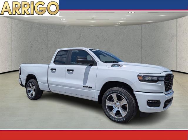 2025 RAM Ram 1500 RAM 1500 TRADESMAN QUAD CAB 4X2 64 BOX