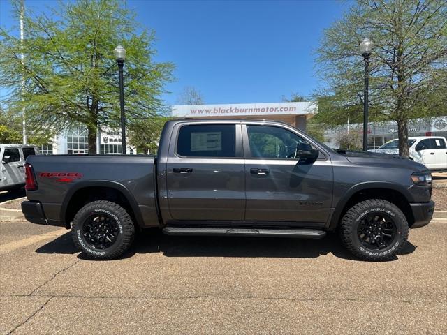 2025 RAM Ram 1500 RAM 1500 REBEL CREW CAB 4X4 57 BOX
