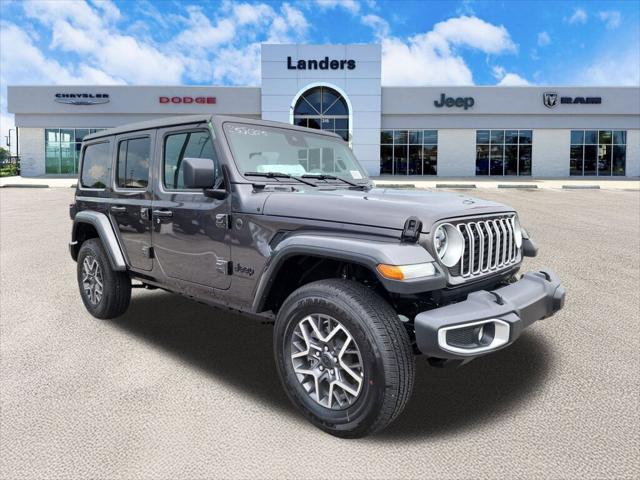 2025 Jeep Wrangler WRANGLER 4-DOOR SAHARA