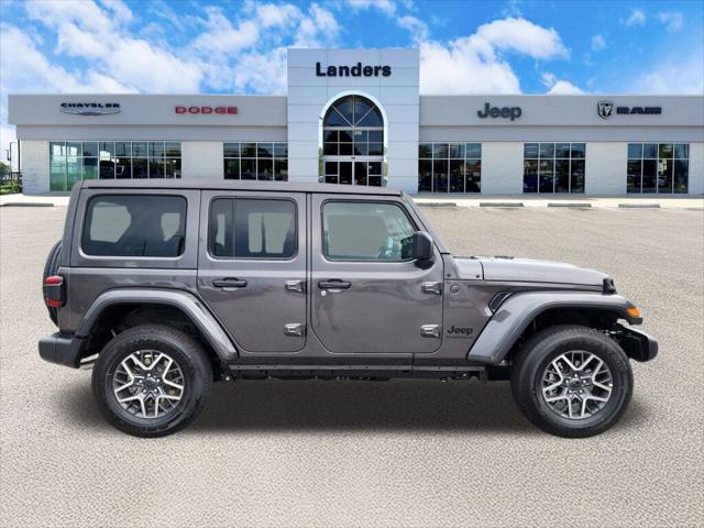 2025 Jeep Wrangler WRANGLER 4-DOOR SAHARA