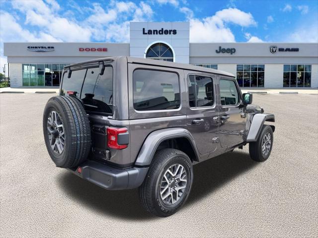 2025 Jeep Wrangler WRANGLER 4-DOOR SAHARA