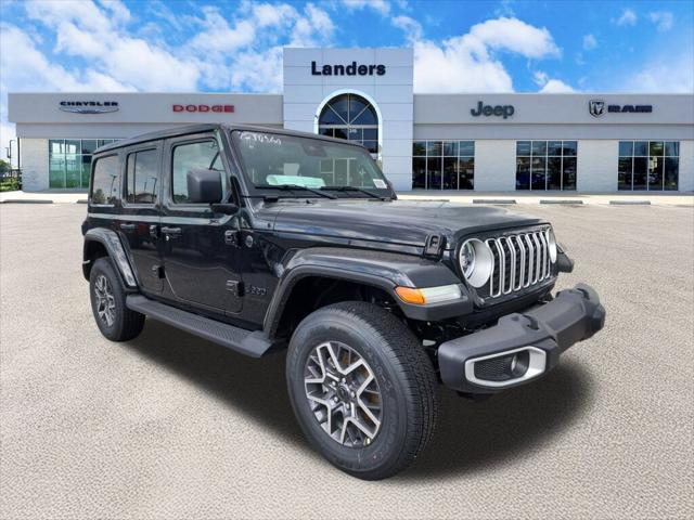 2025 Jeep Wrangler WRANGLER 4-DOOR SAHARA