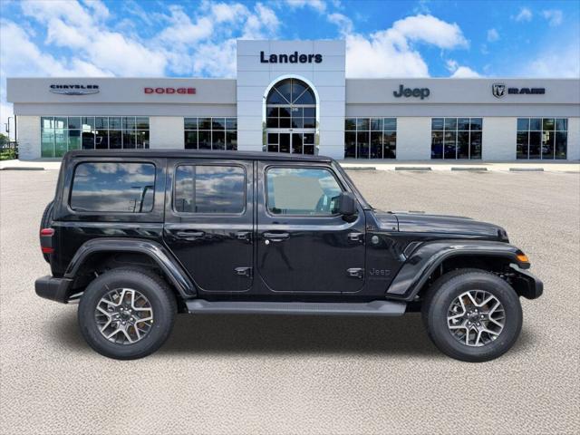 2025 Jeep Wrangler WRANGLER 4-DOOR SAHARA