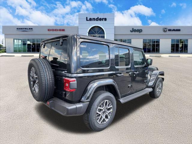 2025 Jeep Wrangler WRANGLER 4-DOOR SAHARA