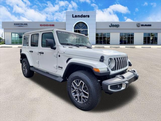 2025 Jeep Wrangler WRANGLER 4-DOOR SAHARA