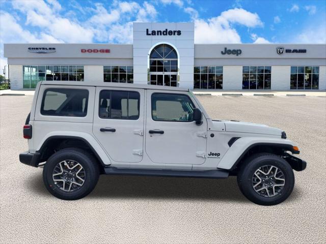 2025 Jeep Wrangler WRANGLER 4-DOOR SAHARA