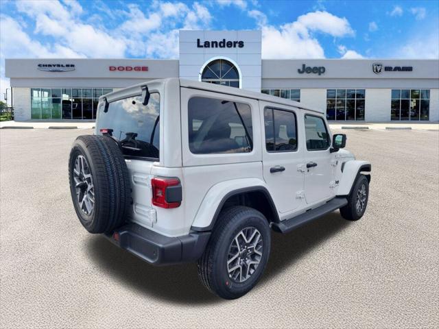 2025 Jeep Wrangler WRANGLER 4-DOOR SAHARA