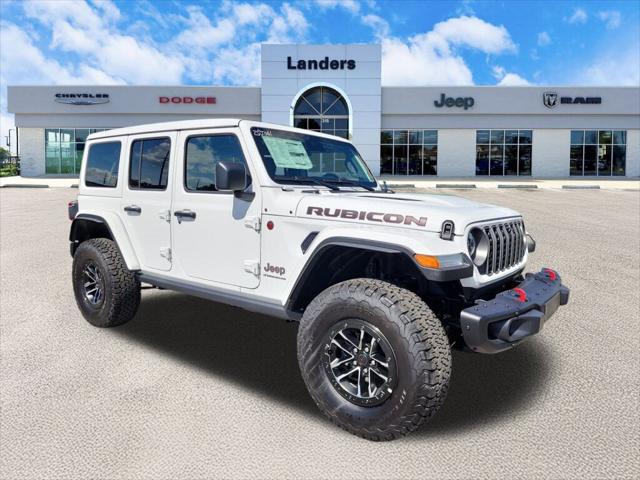 2025 Jeep Wrangler WRANGLER 4-DOOR RUBICON X