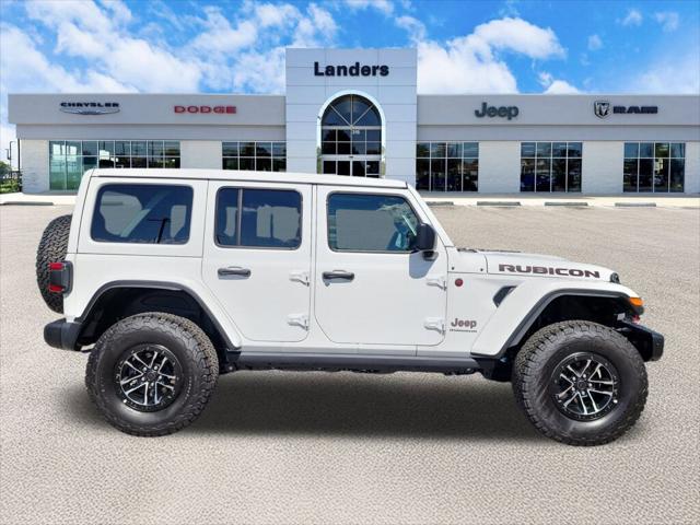 2025 Jeep Wrangler WRANGLER 4-DOOR RUBICON X