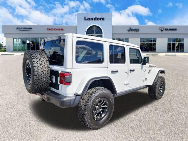 2025 Jeep Wrangler WRANGLER 4-DOOR RUBICON X