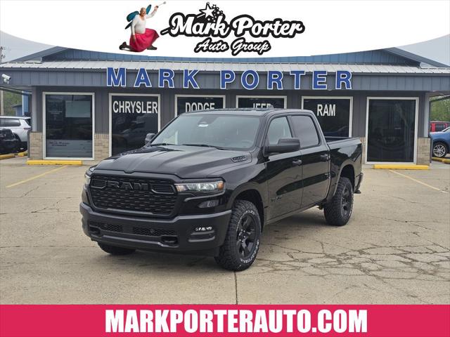 2025 RAM Ram 1500 RAM 1500 WARLOCK CREW CAB 4X4 57 BOX