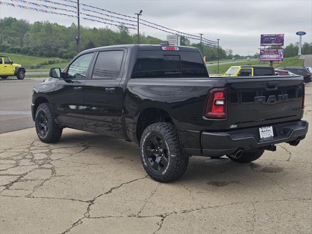 2025 RAM Ram 1500 RAM 1500 WARLOCK CREW CAB 4X4 57 BOX