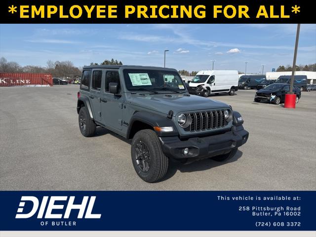 2025 Jeep Wrangler WRANGLER 4-DOOR SPORT S