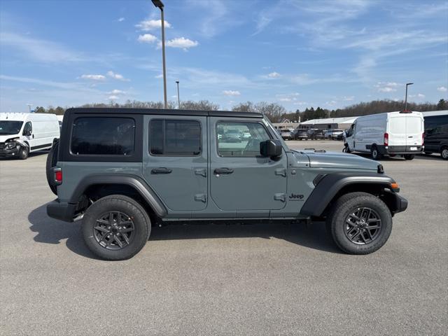 2025 Jeep Wrangler WRANGLER 4-DOOR SPORT S