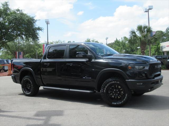 2025 RAM Ram 1500 RAM 1500 REBEL CREW CAB 4X4 57 BOX