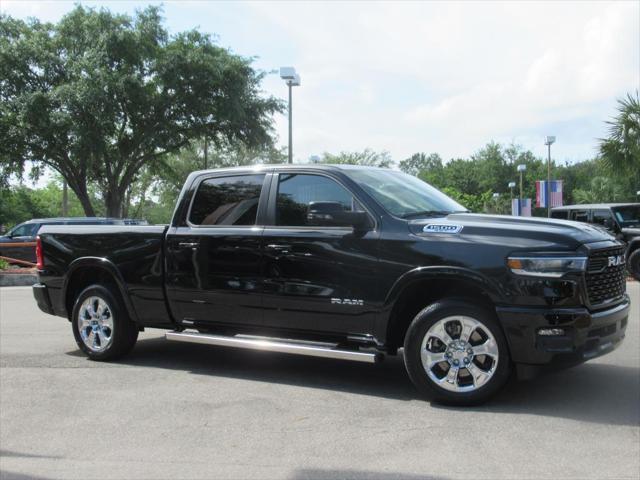 2025 RAM Ram 1500 RAM 1500 BIG HORN CREW CAB 4X4 64 BOX