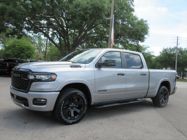2025 RAM Ram 1500 RAM 1500 BIG HORN CREW CAB 4X4 64 BOX