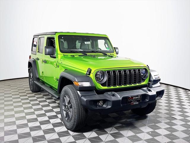 2025 Jeep Wrangler WRANGLER 4-DOOR SPORT S