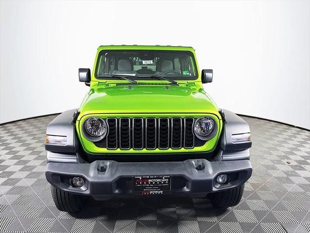 2025 Jeep Wrangler WRANGLER 4-DOOR SPORT S