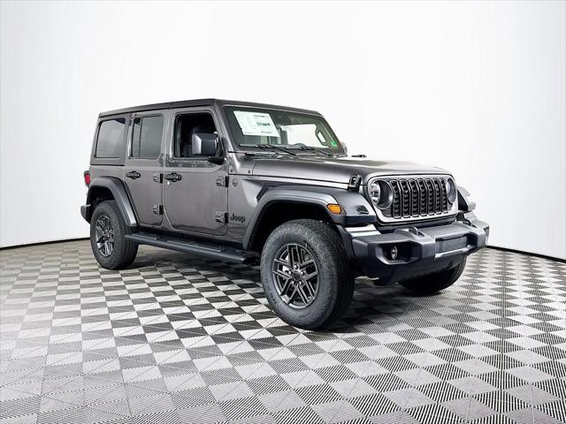 2025 Jeep Wrangler WRANGLER 4-DOOR SPORT S 2025 Jeep Wrangler WRANGLER 4-DOOR SPORT S
