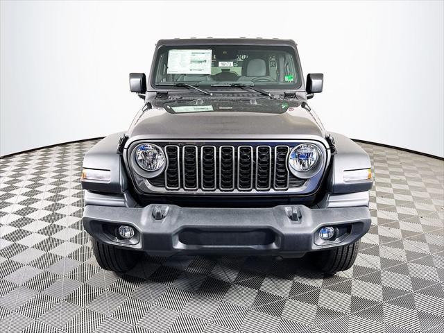 2025 Jeep Wrangler WRANGLER 4-DOOR SPORT S 2025 Jeep Wrangler WRANGLER 4-DOOR SPORT S