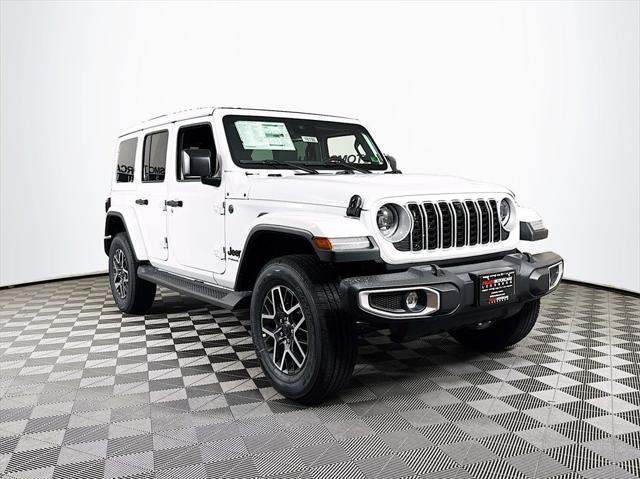 2025 Jeep Wrangler WRANGLER 4-DOOR SAHARA