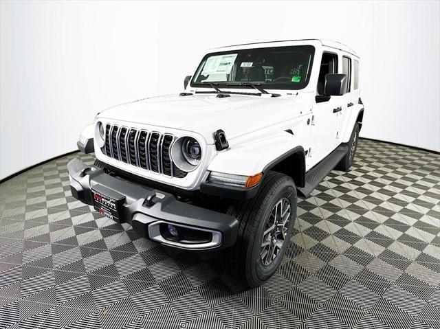 2025 Jeep Wrangler WRANGLER 4-DOOR SAHARA