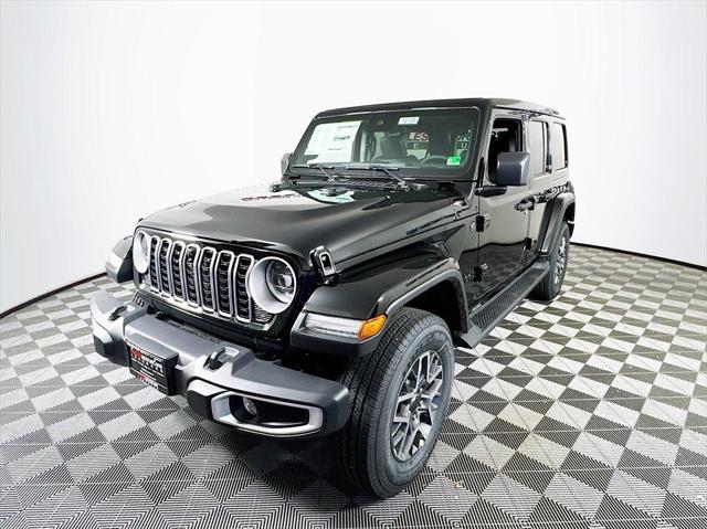 2025 Jeep Wrangler WRANGLER 4-DOOR SAHARA