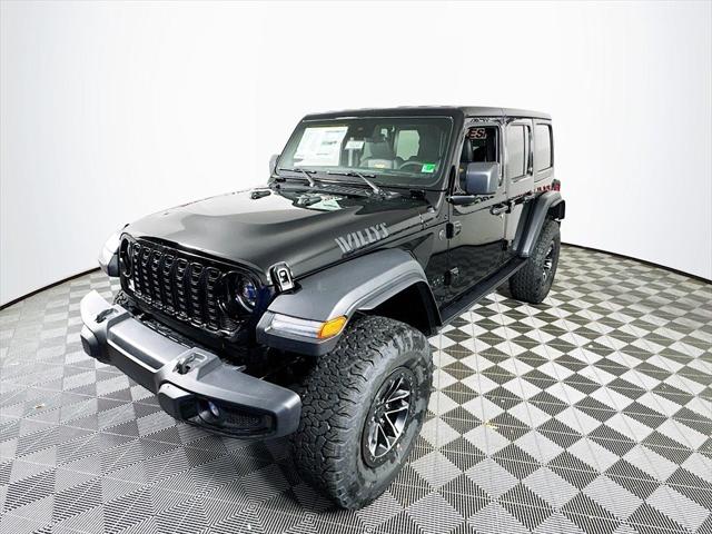 2025 Jeep Wrangler WRANGLER 4-DOOR WILLYS