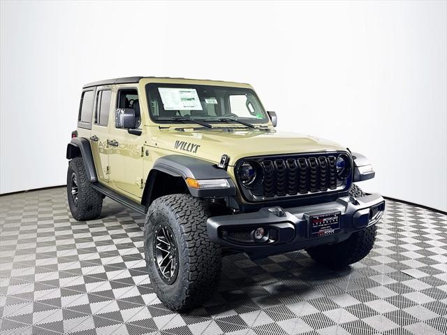 2025 Jeep Wrangler WRANGLER 4-DOOR WILLYS