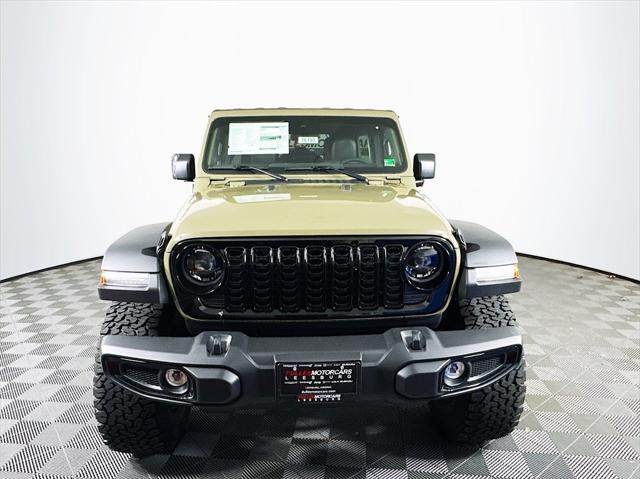 2025 Jeep Wrangler WRANGLER 4-DOOR WILLYS