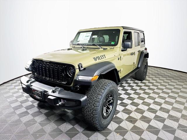 2025 Jeep Wrangler WRANGLER 4-DOOR WILLYS
