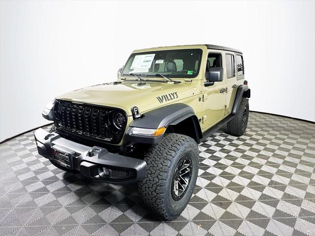2025 Jeep Wrangler WRANGLER 4-DOOR WILLYS