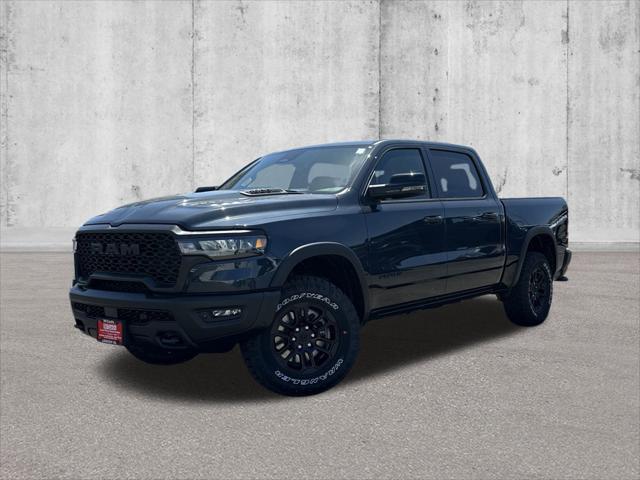 2025 RAM Ram 1500 RAM 1500 REBEL CREW CAB 4X4 57 BOX