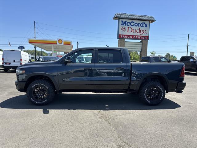 2025 RAM Ram 1500 RAM 1500 REBEL CREW CAB 4X4 57 BOX