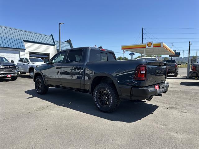 2025 RAM Ram 1500 RAM 1500 REBEL CREW CAB 4X4 57 BOX