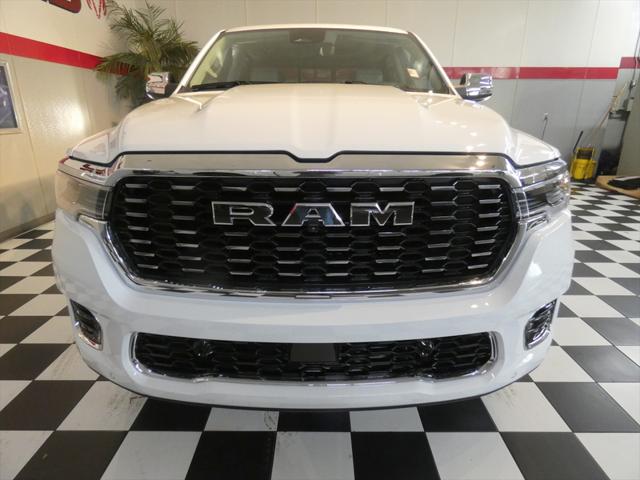 2025 RAM Ram 1500 RAM 1500 TUNGSTEN CREW CAB 4X4 57 BOX