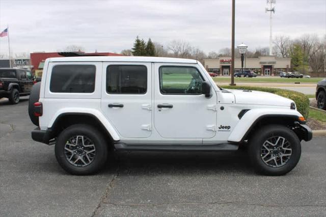 2025 Jeep Wrangler WRANGLER 4-DOOR SAHARA 2025 Jeep Wrangler WRANGLER 4-DOOR SAHARA