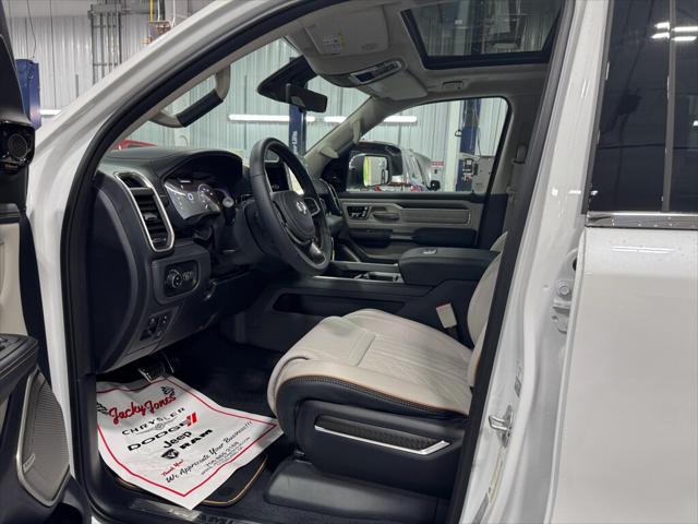 2025 RAM Ram 1500 RAM 1500 TUNGSTEN CREW CAB 4X4 57 BOX