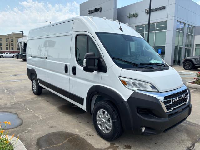 2025 RAM Ram ProMaster RAM PROMASTER 2500 SLT CARGO VAN HIGH ROOF 159 WB